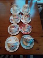 8  grote kop en schotels en 2 kleine  Royal Albert., Huis en Inrichting, Keuken | Servies, Ophalen of Verzenden, Porselein, Overige stijlen