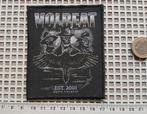 Volbeat vrij mooie officiele outlaw raven patch v31, Verzenden, Nieuw, Kleding