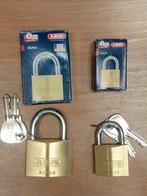 Abus sloten nieuw, Ophalen of Verzenden, Nieuw, Koper of Messing, Slot