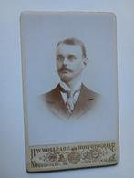 CDV Den Haag Man, Verzamelen, Foto's en Prenten, Gebruikt, Foto, Ophalen of Verzenden, Voor 1940