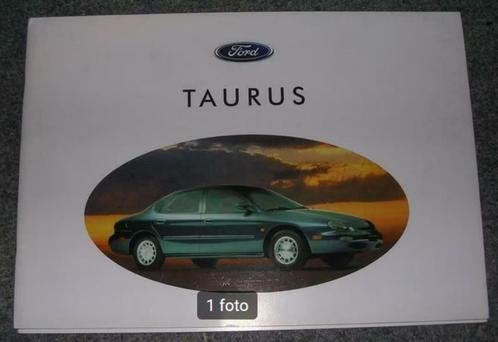 FORD TAURUS USA, Boeken, Auto's | Folders en Tijdschriften, Zo goed als nieuw, Ford, Ophalen of Verzenden