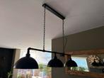 Industriële Hanglamp met 3 Lichtpunten, Huis en Inrichting, Lampen | Hanglampen, Ophalen, Zo goed als nieuw, Metaal, 75 cm of meer