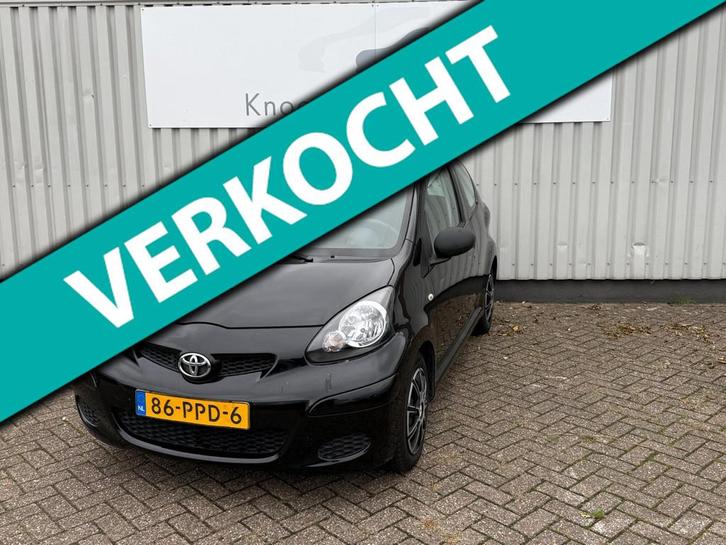 Toyota Aygo 1.0-12V Cool Airco, Apk 06/2026, Auto's, Toyota, Bedrijf, Te koop, Aygo, ABS, Airbags, Airconditioning, Radio, Startonderbreker