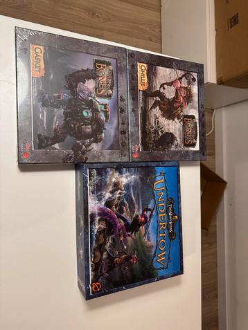 Too Many Bones: Undertow + 2 Uitbreidingen (1 Nieuw) beschikbaar voor biedingen
