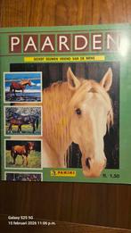 Panini paardenverzamel album, Ophalen of Verzenden, Zo goed als nieuw
