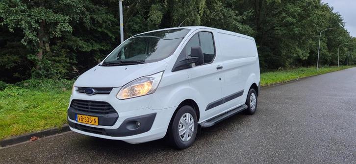 Ford Transit Custom 2.2 Tdci 92KW 2013, Auto's, Bestelauto's, Particulier, ABS, Airbags, Airconditioning, Bluetooth, Bochtverlichting