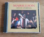Marillion - Live In Liverpool CD, Verzenden, Zo goed als nieuw, Progressive