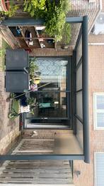Open Veranda = 4*2.5 metres, Tuin en Terras, Ophalen, Zo goed als nieuw, Veranda