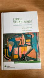 L. de Caluwe - Leren veranderen, Sociale wetenschap, L. de Caluwe; H. Vermaak, Ophalen of Verzenden, Zo goed als nieuw