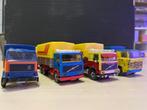 4x vrachtauto in 1 koop, Hobby en Vrije tijd, Modelauto's | 1:50, Ophalen of Verzenden, Gebruikt, Bus of Vrachtwagen, Overige merken
