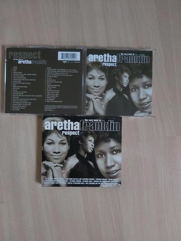 Aretha Franklin Respect, the very best of 2CD  beschikbaar voor biedingen