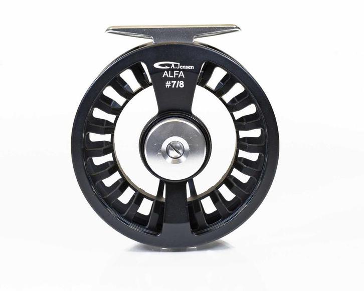 A.Jensen Alfa Vliegvisreels, E10 Flyfishing, Watersport en Boten, Hengelsport | Vliegvissen, Nieuw, Molen, Verzenden
