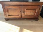 Tv meubel, Ophalen, Gebruikt, 100 tot 150 cm, Eikenhout