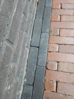 Rode Waaltjes 20x5x5 - 500+ stuks, Tuin en Terras, Gebruikt, Klinkers, Ophalen of Verzenden, 10 m² of meer