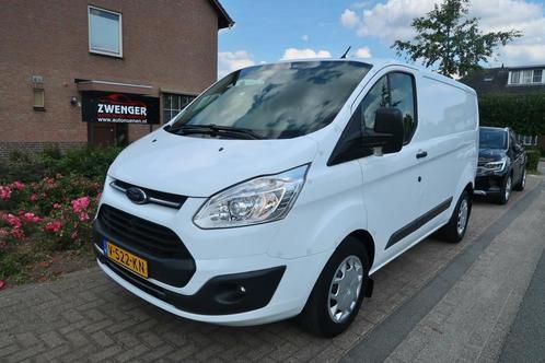 Ford Transit Custom 2.0 TDCI AUT|KAST INRICHTING|BLUETOOTH|A, Auto's, Bestelauto's, Bedrijf, Te koop, ABS, Airbags, Airconditioning