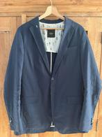 s.Oliver blauwe heren colbert linnen, Kleding | Heren, S.Oliver, Ophalen of Verzenden, Zo goed als nieuw, Maat 48/50 (M)