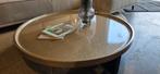 Ronde Salontafel 120cm – Beige - Showmodel!, Huis en Inrichting, Tafels | Salontafels, Ophalen, Bornsestraat 31, Zo goed als nieuw