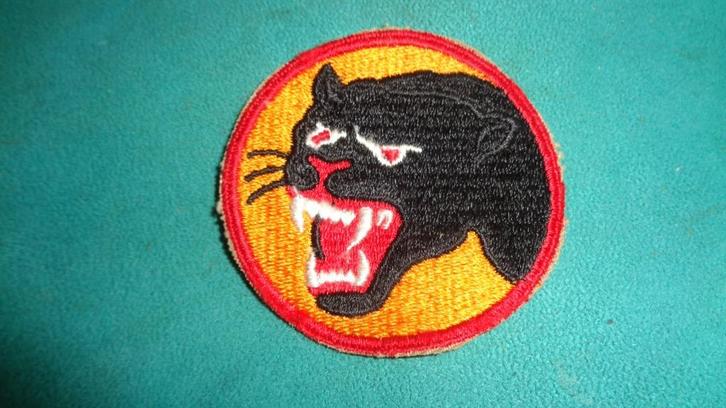 66th infantry patch US Army oorlog wo2, Verzamelen, Militaria | Tweede Wereldoorlog, Landmacht, Embleem of Badge, Amerika, Verzenden
