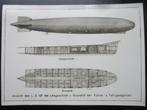 3e Rijk postkaart - LZ 127 Luftschiff Zeppelin, Verzamelen, Verzenden, Overige soorten, Duitsland, Foto of Poster