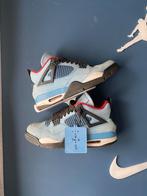 Jordan 4 Cactus Jack, Blauw, Air Jordan, Ophalen of Verzenden, Sneakers of Gympen