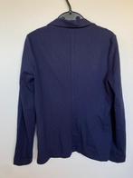 Graumann blauwe tricot blazer rechtvallend maat M, Maat 38/40 (M), Graumann, Blauw, Ordrup Jagtvej 91 2920 Charlottenlund Denmark