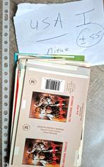 60 oude SIGARETTEN LABELS  - U.S.A. / Jaren 70-80 / LOT 1, Verzamelen, Rookartikelen, Aanstekers en Luciferdoosjes, Ophalen of Verzenden