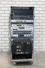 Complete 19" Studio Rack incl. Roland, Korg en Behringer, Ophalen, Gebruikt