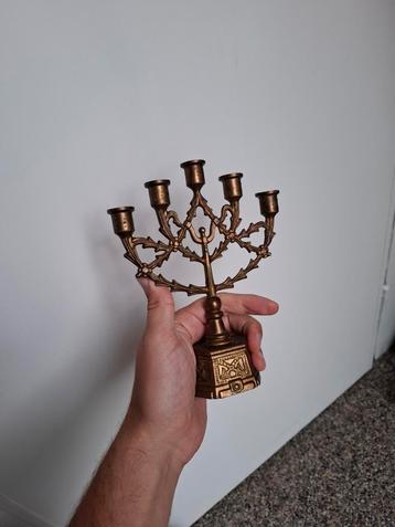 Vintage 5-arms Kandelaar, Jaren '50 Stijl beschikbaar voor biedingen