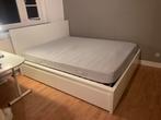 Ikea bed wit 180 x 200 cm, Ophalen, Wit, Tweepersoons, Zo goed als nieuw