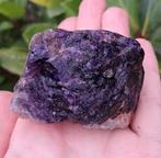 Ruwe Amethist edelsteen natuursteen mineralen verzameling, Verzamelen, Mineralen en Fossielen, Ophalen of Verzenden