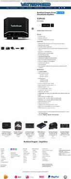Rockford Fosgate R2-500X1 Monoblok versterker, Audio Design, Nieuw, Am Breilingsweg 3, 76709 Kronau, Duitsland, Ophalen of Verzenden