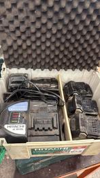 Hitachi boormachine moet weg, Doe-het-zelf en Verbouw, Gereedschap | Boormachines, Ophalen of Verzenden, Gebruikt, Boor- en Schroefmachine