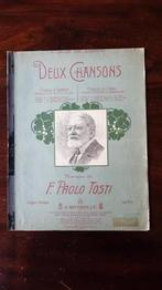 Piano.   Paolo Tosti., Gebruikt, Klassiek, Ophalen of Verzenden, Artiest of Componist