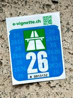 Zwitserland Vignet 26 incl bon en verzending, Tickets en Kaartjes, Autovignetten, Drie personen of meer