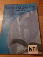 Leren Studeren voor HBO - Lizette van Geene, Boeken, Ophalen of Verzenden, Zo goed als nieuw, HBO, Lizette van Geene