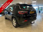 Jeep Compass 1.4 MultiAir Longitude Prijs is rijklaar Incl., Voorwielaandrijving, 4 cilinders, Met garantie (alle), Zwart