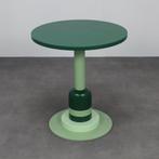 Side Table Custo Bistro Round by Kim Marc Bobsin for Puik, Ophalen, Postmodern, Design, Memphis style, Minder dan 55 cm, Metaal of Aluminium