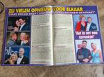 Zij vielen opnieuw voor elkaar met oa Gert Verhulst, Ophalen of Verzenden, 1980 tot heden, Nederland, Knipsel(s)