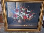 Bloemenstilleven schilderij, Antiek en Kunst, Kunst | Schilderijen | Klassiek, Ophalen of Verzenden