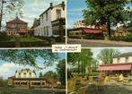 Hotel t Bosch bij Ootmarsum - 4 afb - 1974 gelopen, Verzamelen, Ansichtkaarten | Nederland, Ophalen of Verzenden, Voor 1920, Gelopen