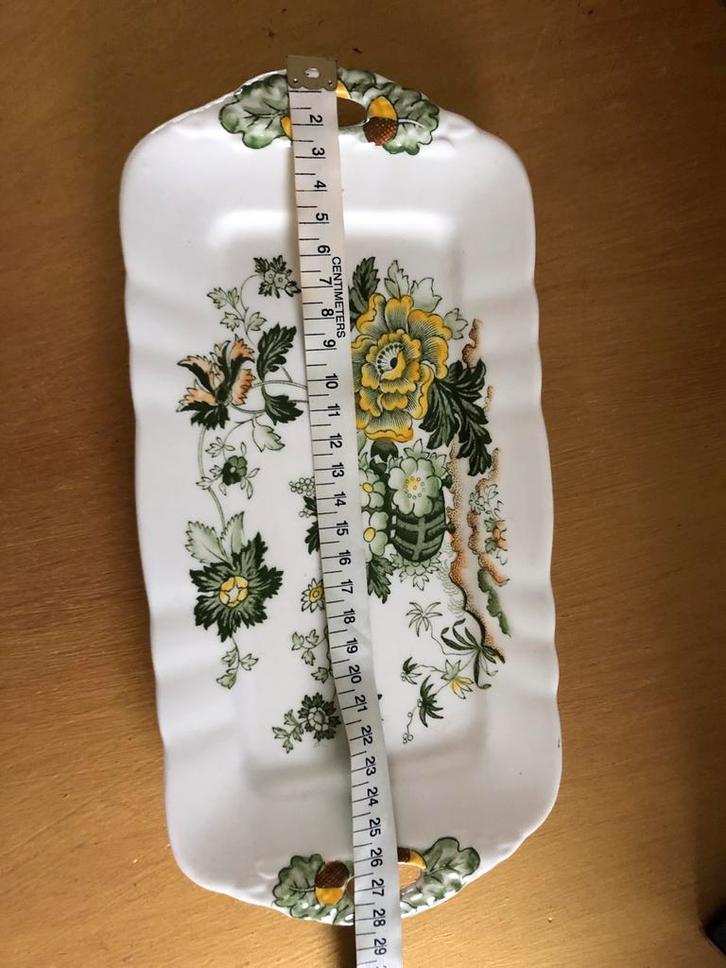 Masons Friarswood Presenteerschaal, Antiek en Kunst, Antiek | Schalen, Ophalen of Verzenden