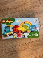 LEGO Duplo Getallentrein - Leren Tellen (10954), Ophalen of Verzenden, Zo goed als nieuw, Duplo