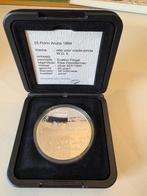 25 florin Aruba 1994 proof – Olie voor vrede – einde WO II, Koningin Beatrix, Zilver, Losse munt, Overige waardes