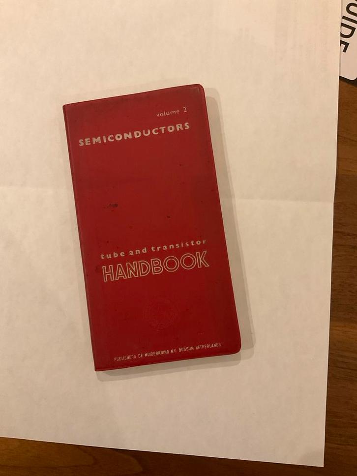 Semiconductors Handbook Volume 2, Boeken, Techniek, Gelezen, Elektrotechniek, Ophalen of Verzenden