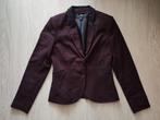 Mooi colbertje, donkerrood, maat 36, H&M, Ophalen of Verzenden, Zo goed als nieuw, Jasje