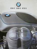 Folder BMW R50/5 R60/5 R75/5 1969, Motoren, Handleidingen en Instructieboekjes, BMW