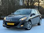 Mazda 3 1.6 GT-M Line 2010 | Trekhaak/Airco/Cruise - Fijn!, Auto's, Voorwielaandrijving, Stof, Zwart, 4 cilinders