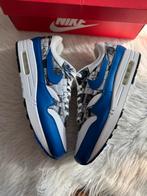 Nike Air Max 1 blauw wit Airmax one EU 46, Overige kleuren, Nieuw, NIKE, Ophalen of Verzenden