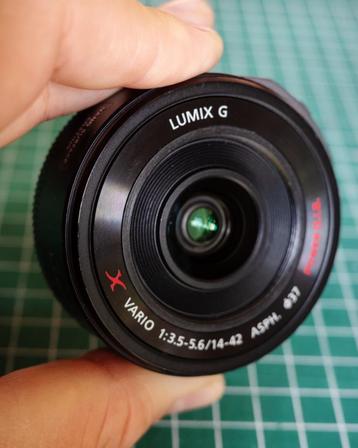 Lumix G Vario 14-42mm F3.5-5.6 beschikbaar voor biedingen