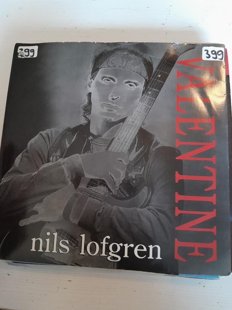 Nils lofgren 7inch vallentine, Ophalen of Verzenden, Zo goed als nieuw, Pop